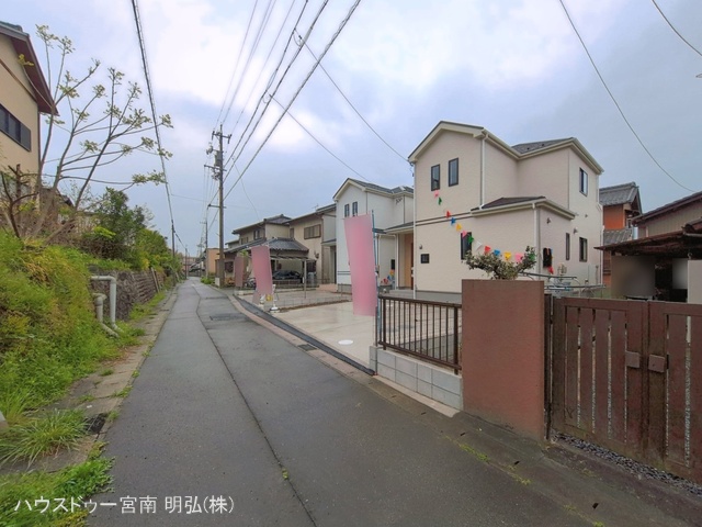 愛知県一宮市北方町　北方字中土取の新築戸建て完成写真 2026年4月14日撮影