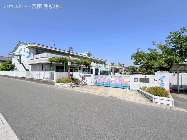 一宮市立浅野保育園 距離400m