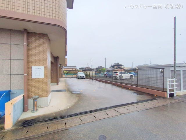 愛知県一宮市浅野字水屋高のマンション『ビューパレス浅野』外観写真 2025年12月23日撮影