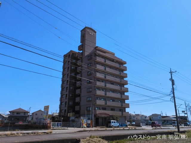 愛知県一宮市浅野字水屋高のマンション『ビューパレス浅野』外観写真 2026年3月11日撮影