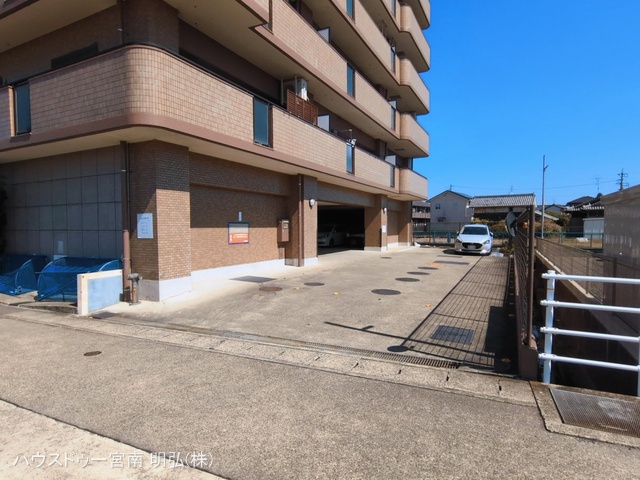 愛知県一宮市浅野字水屋高のマンション『ビューパレス浅野』外観写真 2026年3月11日撮影