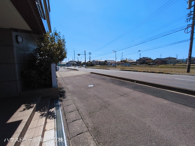 愛知県一宮市浅野字水屋高のマンション『ビューパレス浅野』外観写真 2026年3月11日撮影