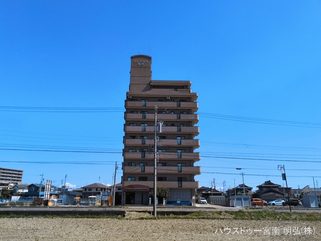愛知県一宮市浅野字水屋高のマンション『ビューパレス浅野』外観写真 2026年3月11日撮影