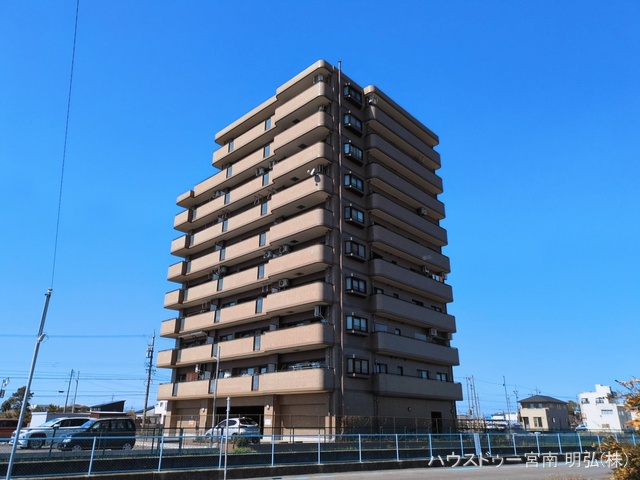 愛知県一宮市浅野字水屋高のマンション『ビューパレス浅野』外観写真 2026年3月11日撮影