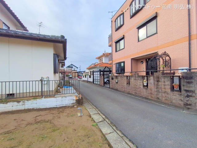 愛知県一宮市千秋町 佐野字農中の新築戸建て更地・土地写真 2025年12月25日撮影