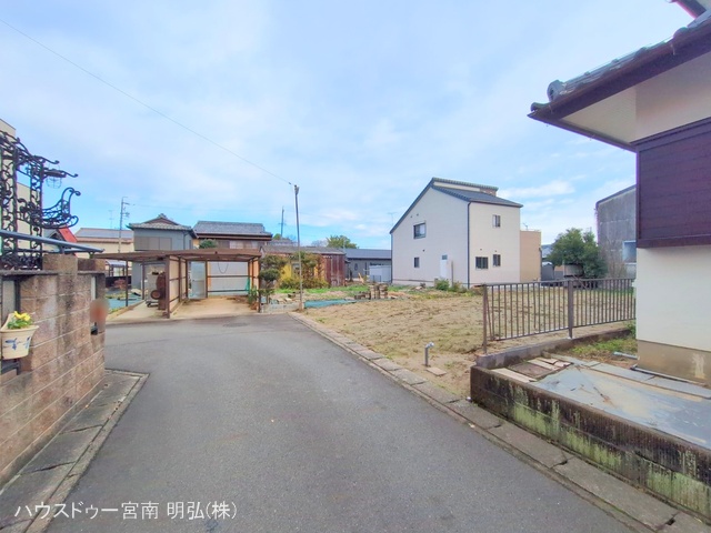 愛知県一宮市千秋町 佐野字農中の新築戸建て更地・土地写真 2025年12月25日撮影