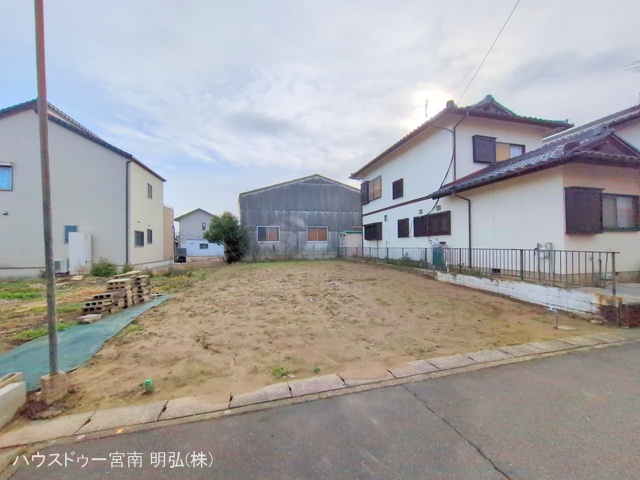 愛知県一宮市千秋町 佐野字農中の新築戸建て更地・土地写真 2025年12月25日撮影