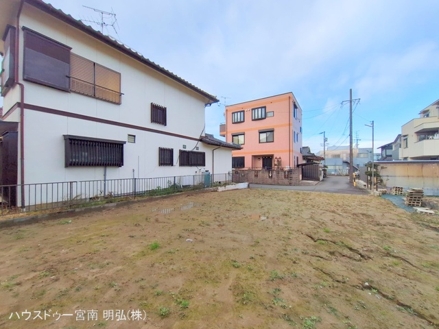 愛知県一宮市千秋町 佐野字農中の新築戸建て更地・土地写真 2025年12月25日撮影