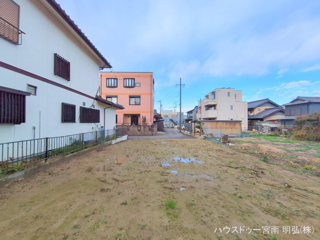 愛知県一宮市千秋町 佐野字農中の新築戸建て更地・土地写真 2025年12月25日撮影