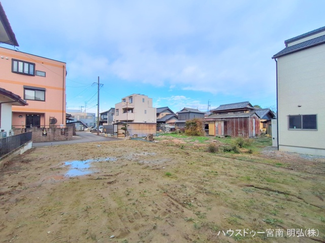 愛知県一宮市千秋町 佐野字農中の新築戸建て更地・土地写真 2025年12月25日撮影