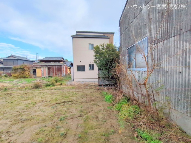 愛知県一宮市千秋町 佐野字農中の新築戸建て更地・土地写真 2025年12月25日撮影