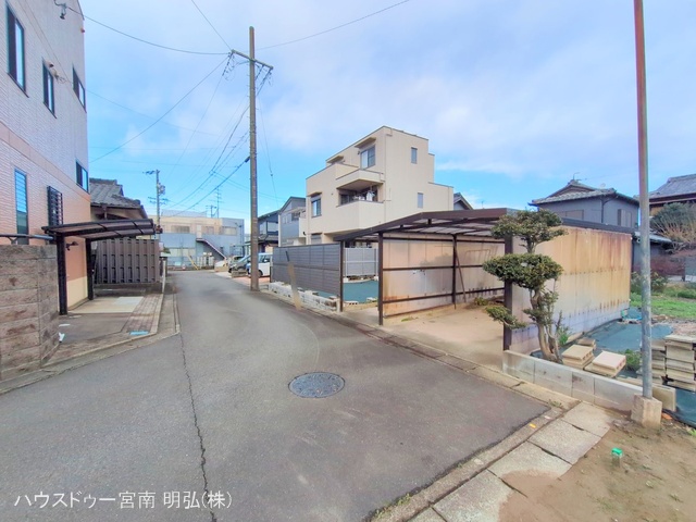 愛知県一宮市千秋町 佐野字農中の新築戸建て更地・土地写真 2025年12月25日撮影