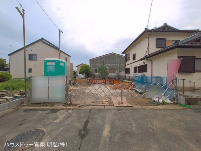 愛知県一宮市千秋町　佐野字農中の新築戸建て基礎写真 2026年4月21日撮影