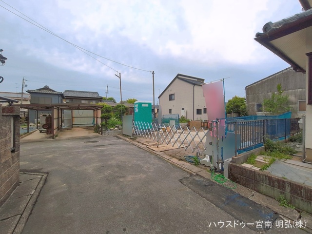 愛知県一宮市千秋町　佐野字農中の新築戸建て基礎写真 2026年4月21日撮影