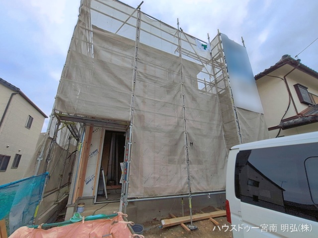 愛知県一宮市千秋町 佐野字農中の新築戸建てシート写真 2026年5月27日撮影