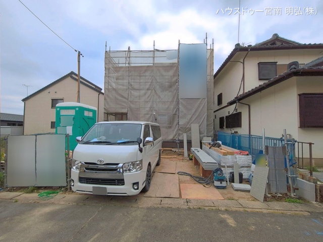 愛知県一宮市千秋町 佐野字農中の新築戸建てシート写真 2026年5月27日撮影