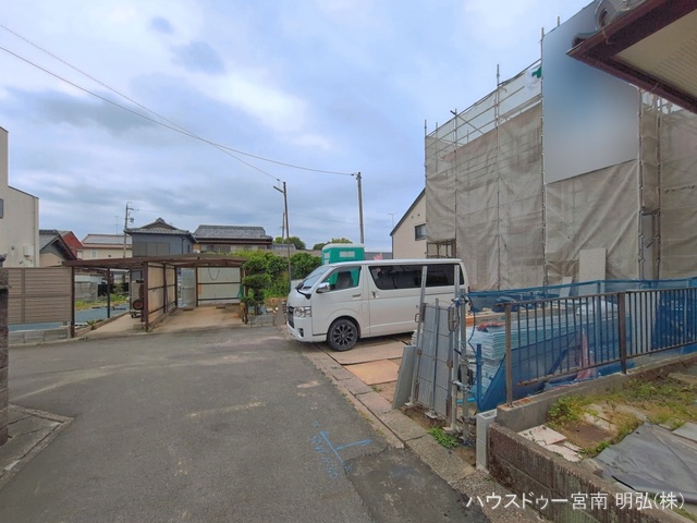 愛知県一宮市千秋町 佐野字農中の新築戸建てシート写真 2026年5月27日撮影