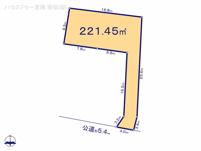 土地 一宮市東印田町 3区画