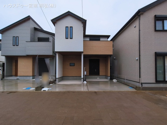 愛知県稲沢市駅前１丁目の新築戸建て完成写真 2026年3月2日撮影