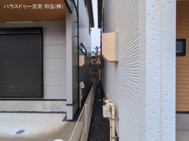 愛知県稲沢市駅前１丁目の新築戸建て完成写真 2026年3月2日撮影