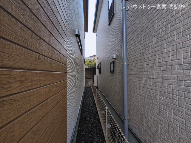 愛知県稲沢市駅前１丁目の新築戸建て完成写真 2026年3月2日撮影