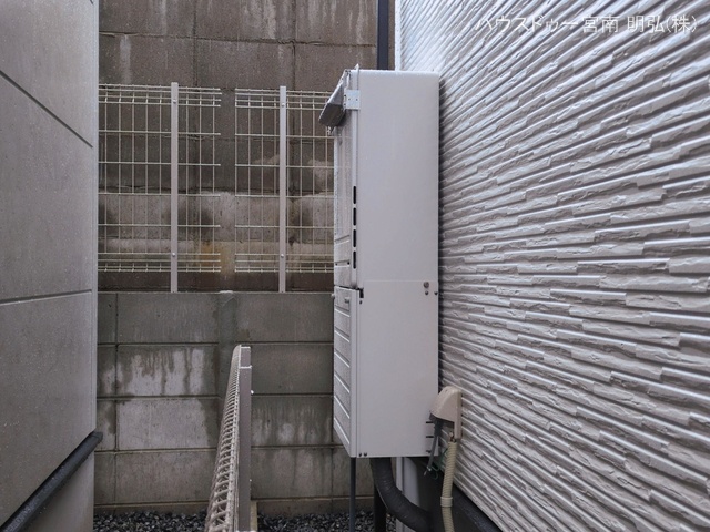 愛知県稲沢市駅前１丁目の新築戸建て完成写真 2026年3月2日撮影