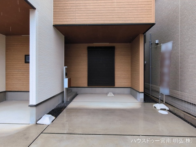 愛知県稲沢市駅前１丁目の新築戸建て完成写真 2026年3月2日撮影