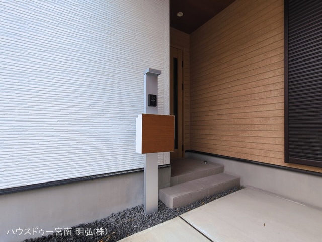 愛知県稲沢市駅前１丁目の新築戸建て完成写真 2026年3月2日撮影