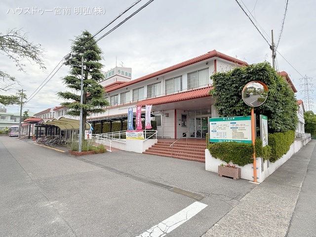 千秋病院　距離420m