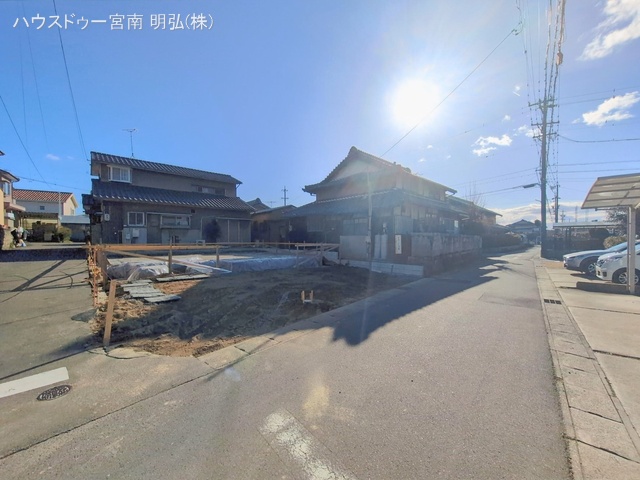 愛知県一宮市丹陽町　重吉字新田郷の新築戸建て基礎写真 2026年2月8日撮影