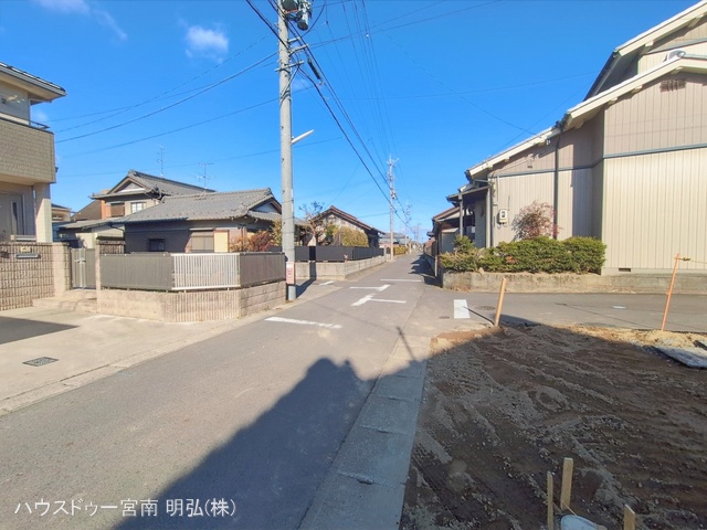 愛知県一宮市丹陽町　重吉字新田郷の新築戸建て基礎写真 2026年2月8日撮影