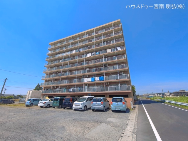 シャトレ愛松尾西 外観