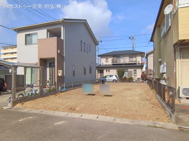 愛知県一宮市大和町 馬引字古宮の土地更地・土地写真 2026年2月12日撮影