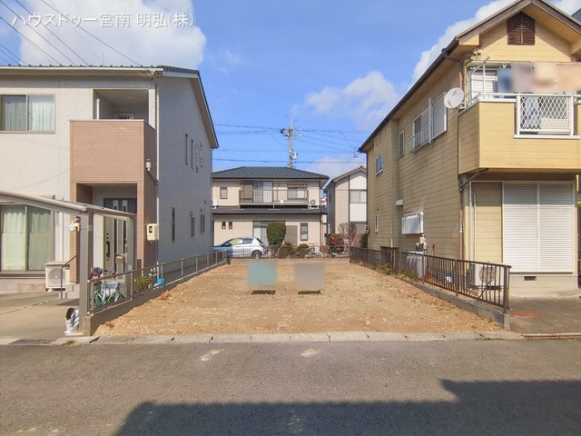 愛知県一宮市大和町 馬引字古宮の土地更地・土地写真 2026年2月12日撮影