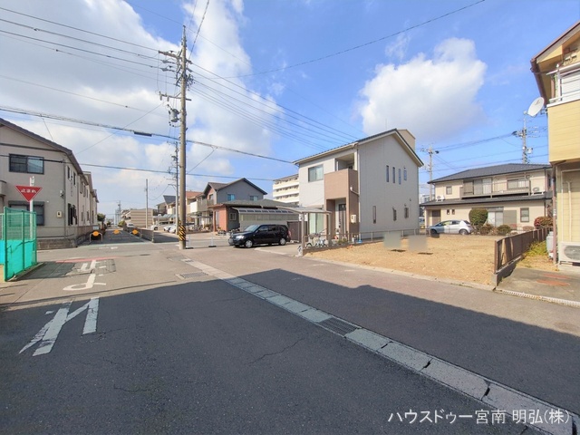 愛知県一宮市大和町 馬引字古宮の土地更地・土地写真 2026年2月12日撮影