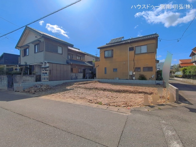 愛知県一宮市大赤見字若年東の新築戸建て更地・土地写真 2026年4月26日撮影