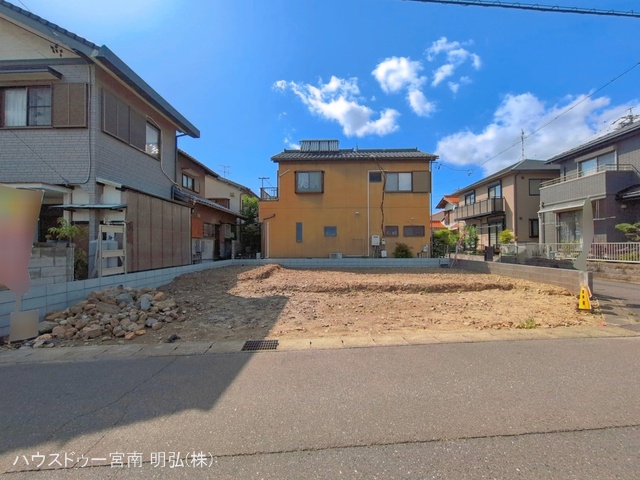 愛知県一宮市大赤見字若年東の新築戸建て更地・土地写真 2026年4月26日撮影