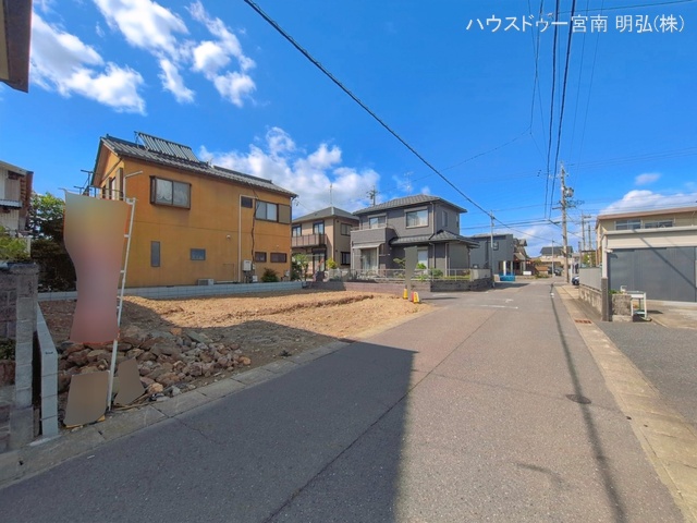 愛知県一宮市大赤見字若年東の新築戸建て更地・土地写真 2026年4月26日撮影