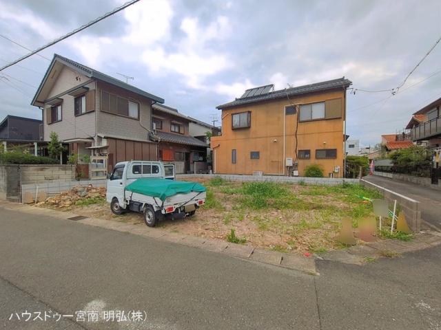 愛知県一宮市大赤見字若年東の新築戸建て更地・土地写真 2026年6月3日撮影