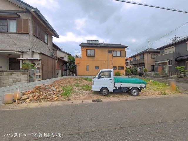 愛知県一宮市大赤見字若年東の新築戸建て更地・土地写真 2026年6月3日撮影