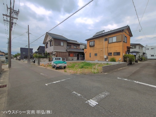 愛知県一宮市大赤見字若年東の新築戸建て更地・土地写真 2026年6月3日撮影