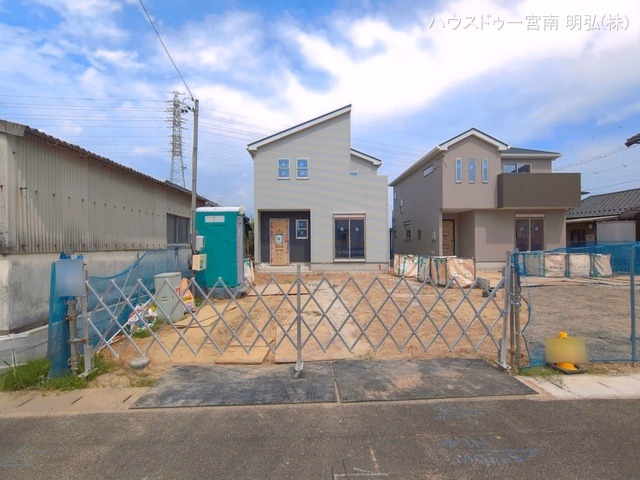新築戸建て 一宮市第1大和町福森 1号地 外構