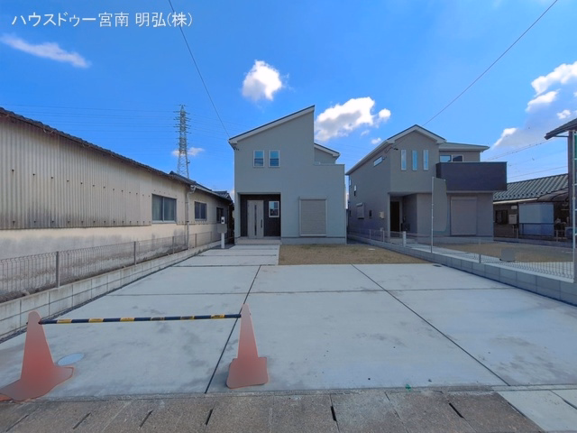 新築戸建て 一宮市第1大和町福森 1号地 完成