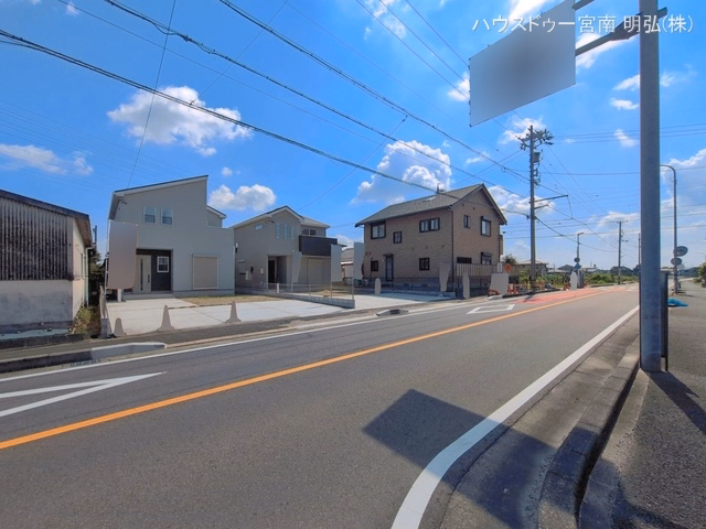新築戸建て 一宮市第1大和町福森 1号地 完成