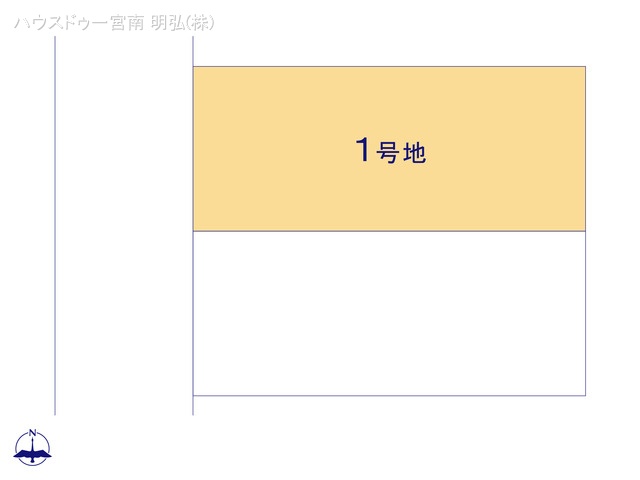 愛知県一宮市大和町　福森字馬引境の新築戸建て全体区画図 ※図面と異なる場合は現況を優先