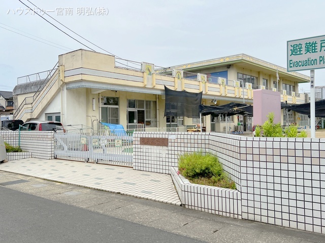 一宮市立篭屋保育園 距離970m