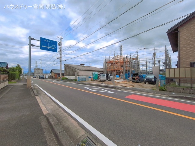 愛知県一宮市大和町 福森字馬引境の新築戸建て基礎写真 2026年6月7日撮影