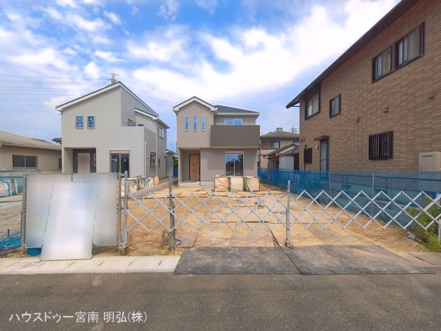 新築戸建て 一宮市第1大和町福森 2号地 外構