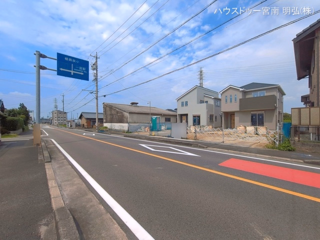 新築戸建て 一宮市第1大和町福森 2号地 外構