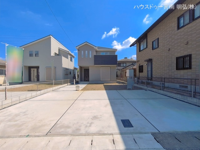 新築戸建て 一宮市第1大和町福森 2号地 完成